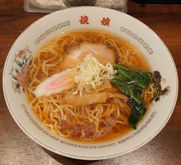 「中華そば(770円)」@娘娘 浦和仲町店の写真