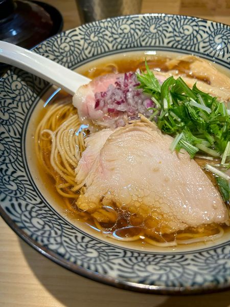 「中華そば」@中華そば 導の写真