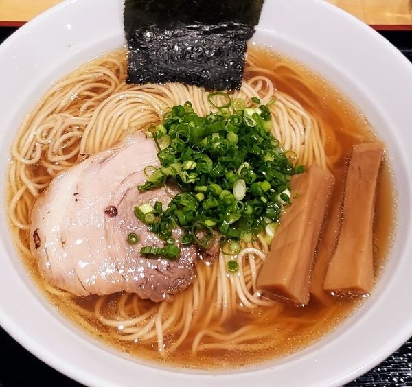 「中華そば ９００円」@麺屋 隆志の写真