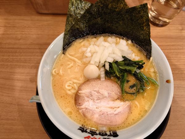 「ラーメン」@町田商店 鶴ヶ島店の写真