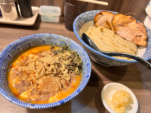 「【限定】麻婆豆腐つけ麺」@狼煙 〜NOROSHI〜の写真