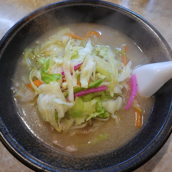 「ちゃんぽん 750円」@川端どさんこの写真