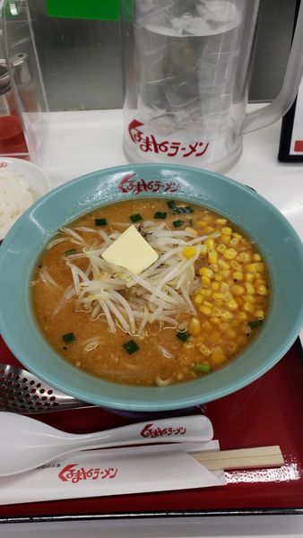 「味噌バターコーンラーメン」@くるまやラーメン 大宮吉野店の写真