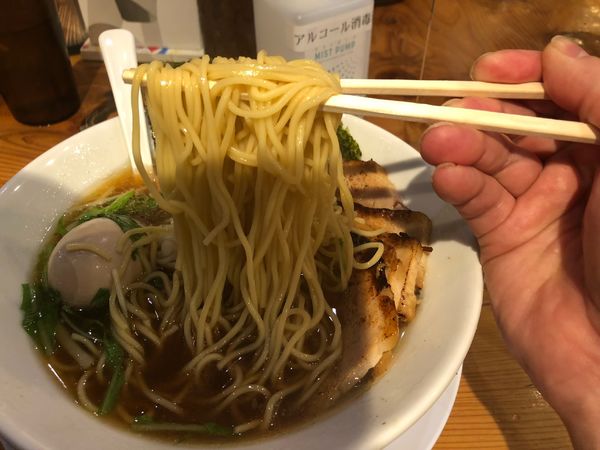 「特製煮干中華そば」@麺屋まいどの写真