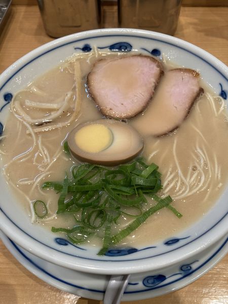 「元祖とんこつらーめん」@らあめん 渋谷三丁目の写真