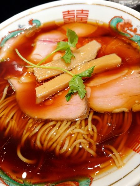 「鶏中華そば」@中華そば NewYork×NewYorkの写真