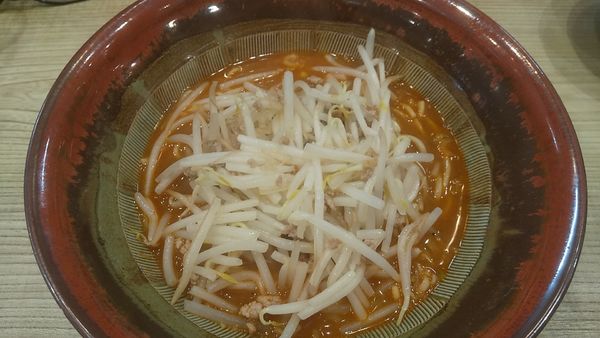 「味噌らーめん・麺少なめ、スープ少なめ」@らーめん 高尾の写真
