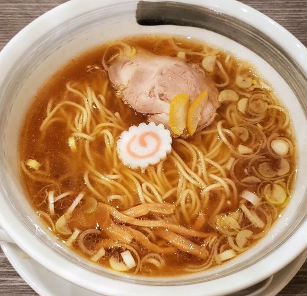 「中華そば ９００円」@中華そば 翠の写真