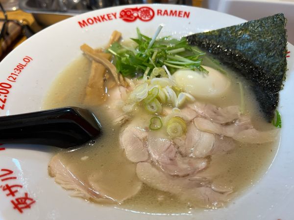 「特製純粋」@モンキーらーめんの写真