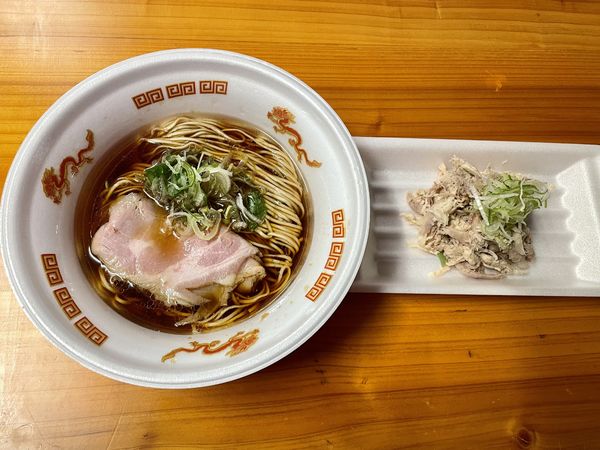 「【八咫烏】醤油ラーメン つけ博SP」@大つけ麺博 2022の写真