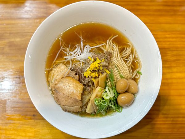 「★牛すじらぁめん🍜¥1,000」@gonzynoodleの写真