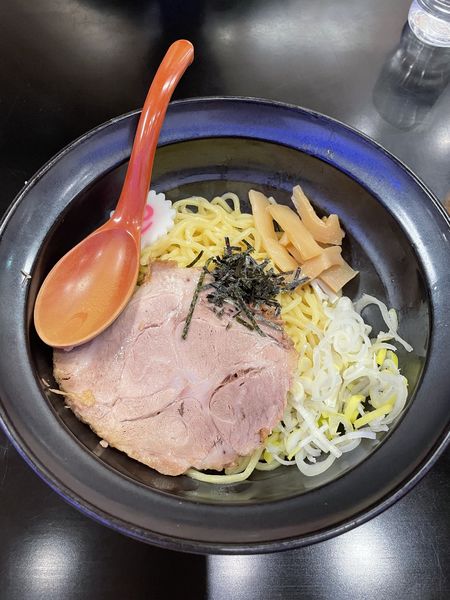 「あぶらそば」@めん処 仁兵衛 橋本北口店の写真