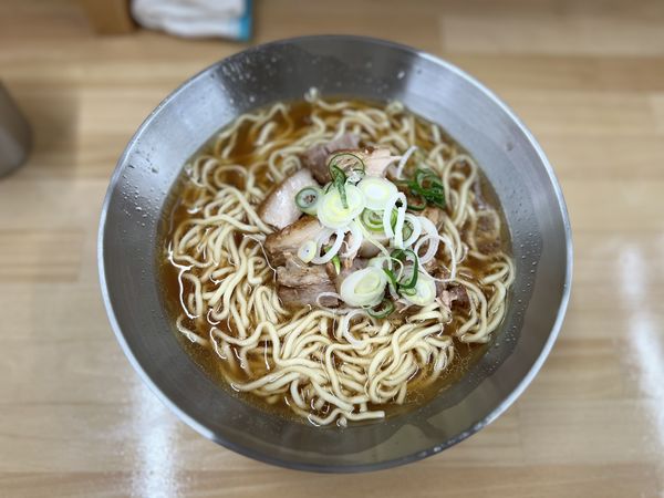 「ラーメン」@王子金麦ラーメンの写真