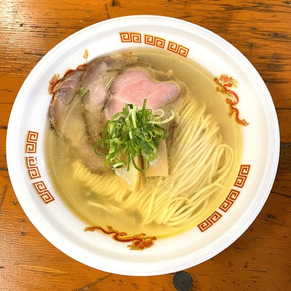 「【寿製麺よしかわ】名古屋コーチンの極上炙り肉中華そば」@大つけ麺博 2022の写真