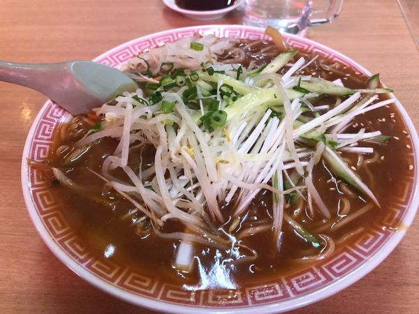 「ジャージャー麺」@中華飯店 竜飯の写真