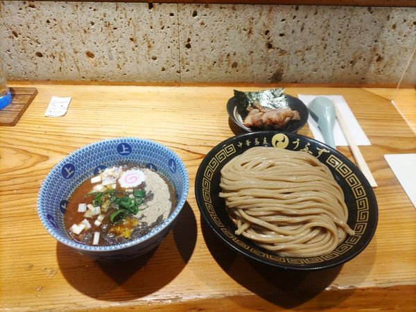 「つけ麺(並)」@中華蕎麦うゑずの写真