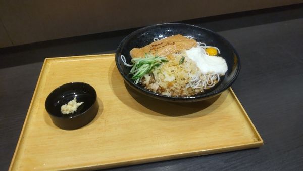 「月夜のばかしそば」@小諸そば 水道橋店の写真