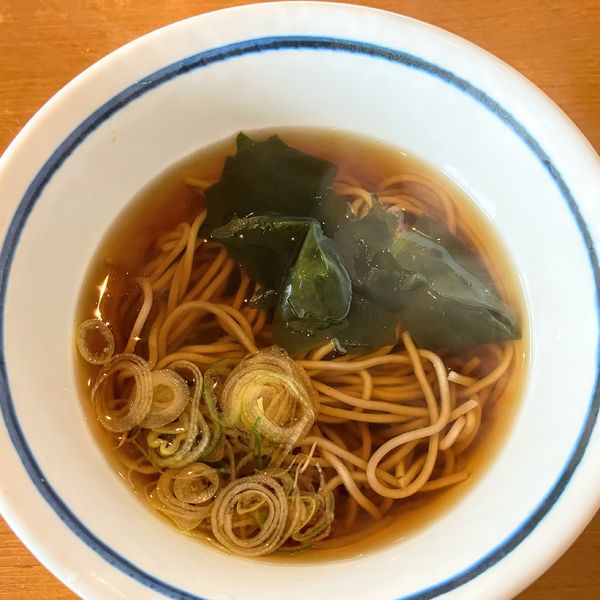 「ハーフそば240円他」@山田うどん 八千代島田台店の写真