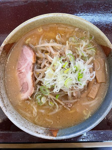 「みそらーめん」@らーめん東風の写真