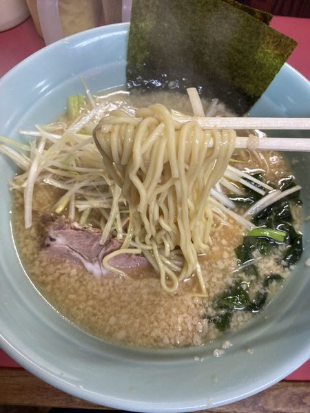 「ねぎ味噌ラーメン　普通850」@ラーメンショップ 埼大店の写真