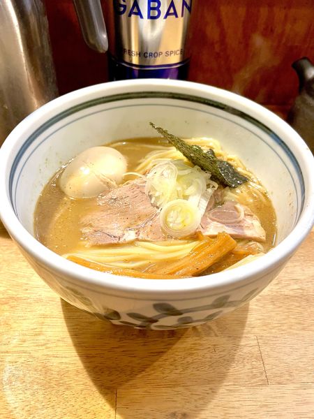 「味付き玉子ラーメン」@こうかいぼうの写真