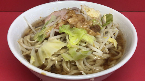 「小豚　￥900」@ラーメン二郎 千住大橋駅前店の写真