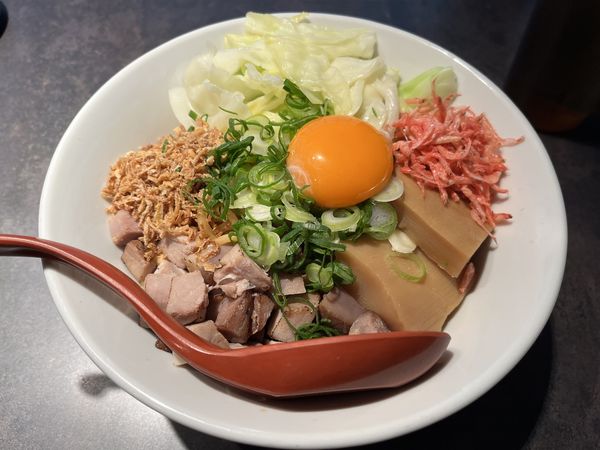 「EBIまぜそば」@つけ麺 GAKUの写真