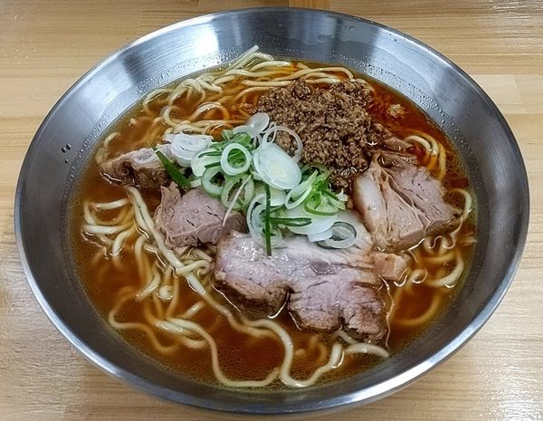 「激辛ラーメン」@王子金麦ラーメンの写真