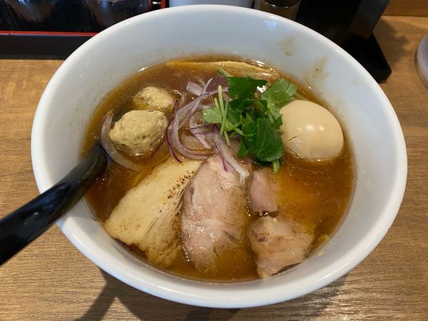 「特製京鰹節中華そば（淡口あっさり）1,000円」@らぁ麺 みつはの写真