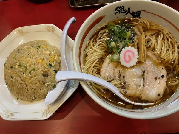 「焼き飯セット(黒大醤+焼き飯) 1300」@総大醤の写真