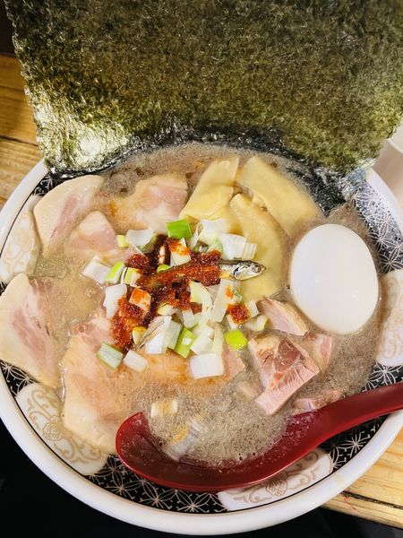 「凪そば 1300円」@すごい煮干ラーメン凪 新宿ゴールデン街店 本館の写真