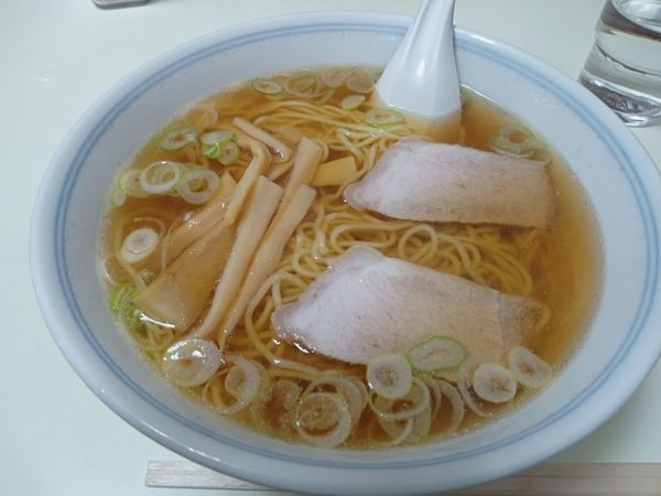 「中華そば」@来々軒の写真