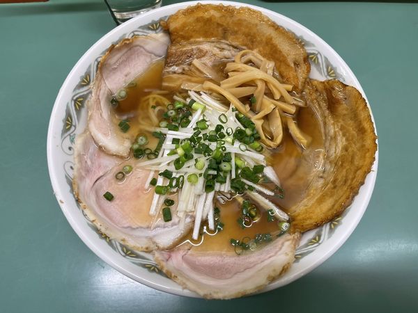 「特製2種のチャーシューメン 880円」@ふるさとの写真