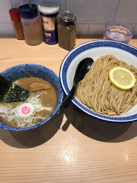 「つけ麺(中)」@狼煙 浦和店の写真