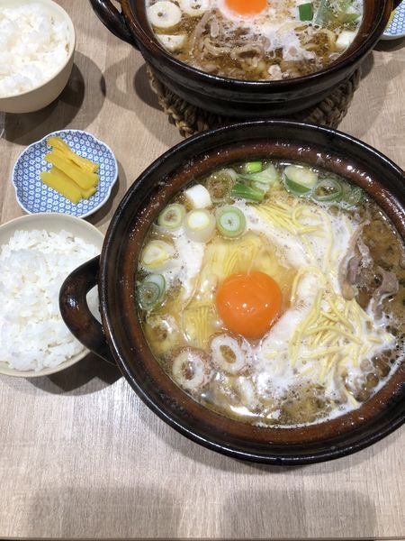 「鍋焼きラーメン」@手打 親鶏中華そば 綾川の写真