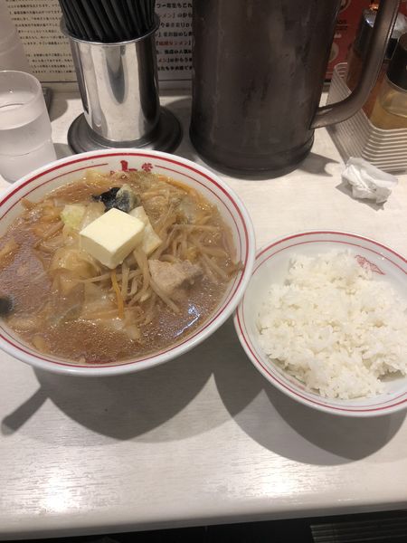 「味噌タンメン」@蒙古タンメン 中本 新宿店の写真