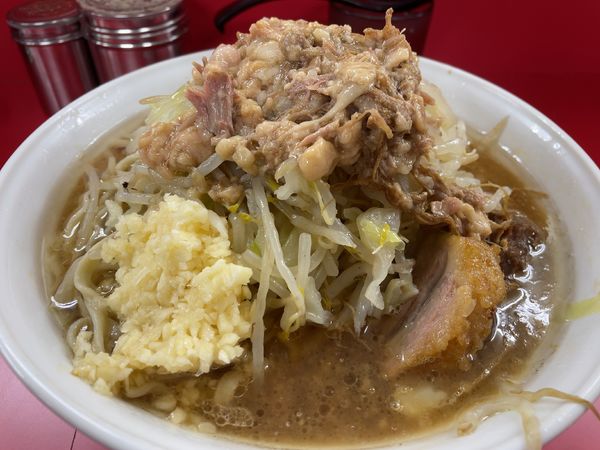 「小ラーメン」@ラーメン二郎 柏店の写真