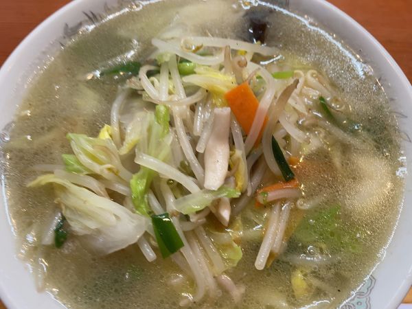 「タンメン800円」@ラーメンハウスシローの写真