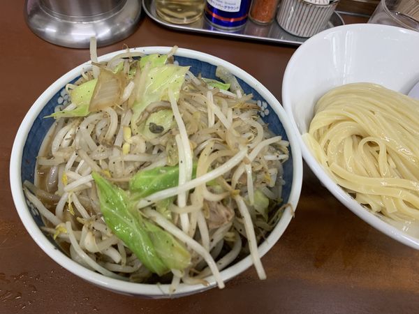 「野菜つけ麺」@ラーメン ひかりの写真