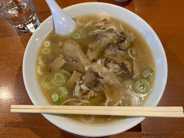 「塩中華ヤキメシハーフ」@末廣ラーメン本舗 高田馬場分店の写真