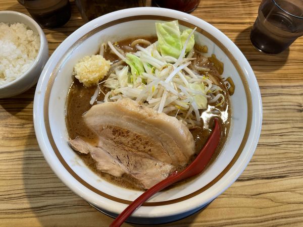 「ドロ二郎」@濃厚豚骨ラーメン専門 濃厚軍団 山之手店の写真