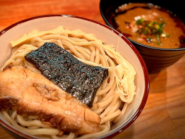 「辛濃厚つけめん 900円」@麺魂 39の写真