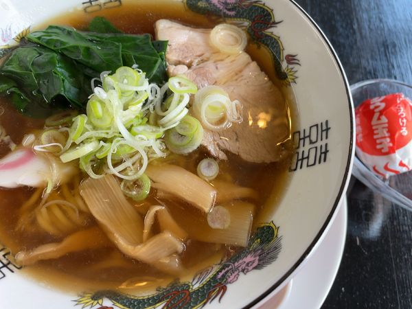 「飯坂ラーメン770円」@夜鳴屋の写真