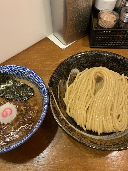 「つけめん」@つけめん 桜の如くの写真