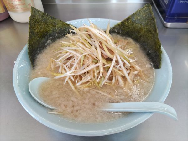 「ネギラーメン」@ラーメンショップ 野田店の写真