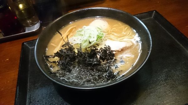 「磯玉ラーメン」@麺処 福吉 本店の写真