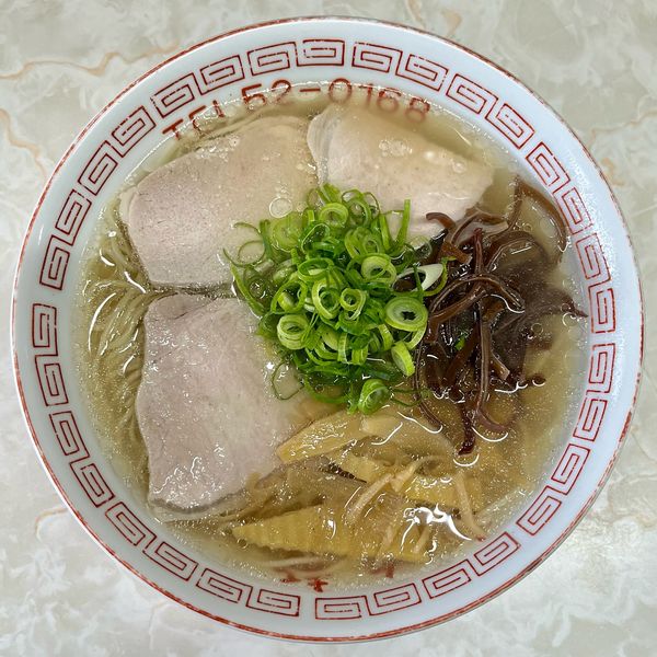 「ラーメン（630円）」@来々軒の写真
