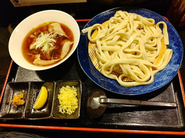 「肉汁うどん(並盛・400g)880円」@ブタトコムギの写真