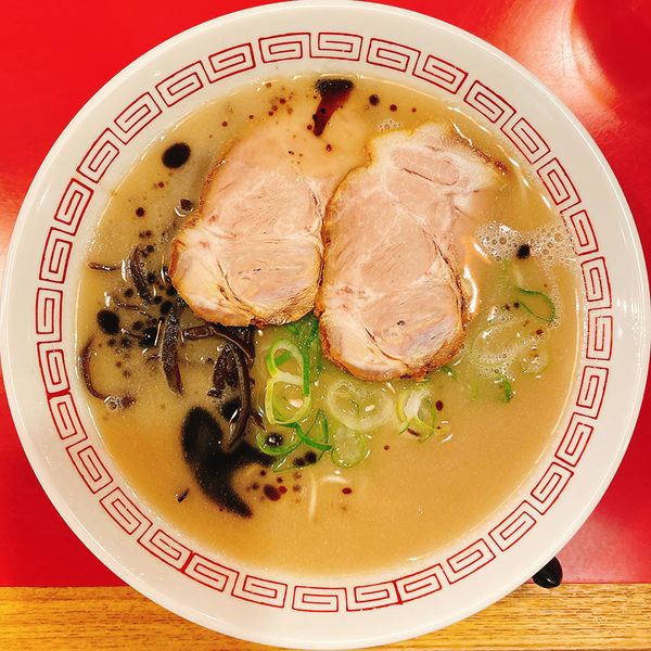 「熊本ラーメン」@ラーメン 赤組の写真
