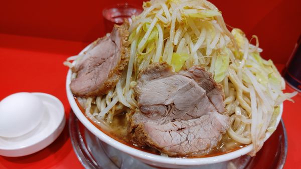 「限界盛・大・ゆで卵(カラメ)￥1,080円」@ラーメンタロー 蒲田の陣の写真